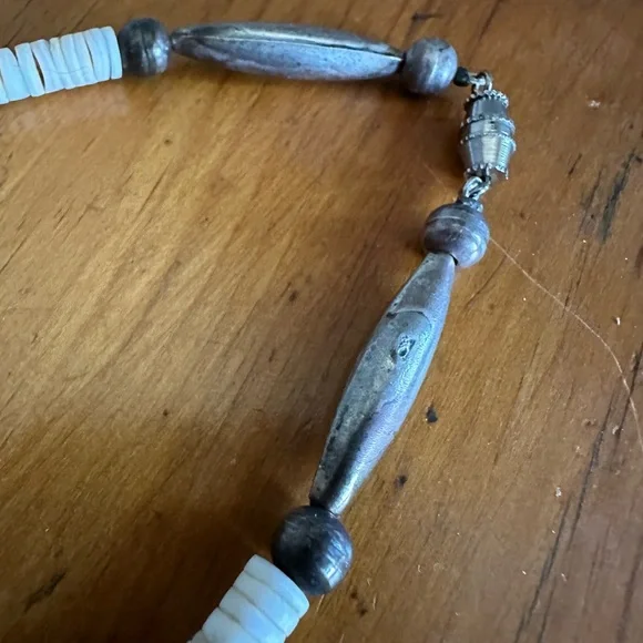 Vintage Carved Bird Tribal Choker - Picture 8 of 11